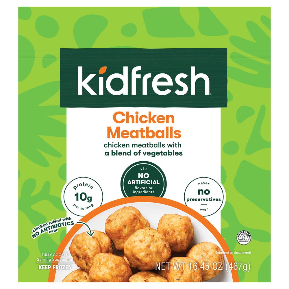 Kidfresh Chicken Meatballs (16.45 oz)