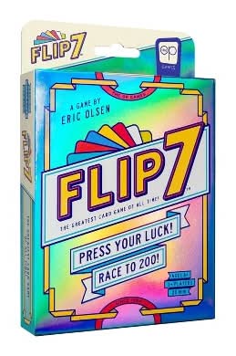Flip 7 The Ultimate Blend Of Press Your Luck and Strategy Card Game 8+ Years