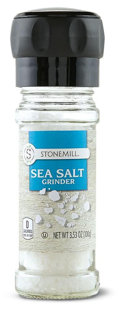 Stonemill Sea Salt Grinder (3.53 oz)