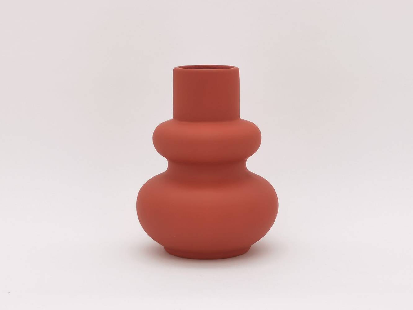 Origin 21 Orange Ceramic Modern Vase | LW21MS046