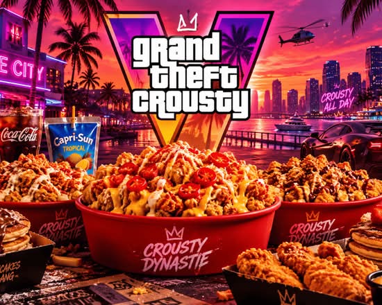 GTA CROUSTY VI ®