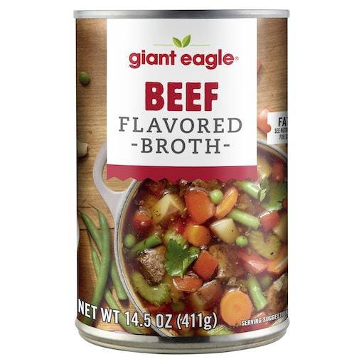 Giant Eagle Beef Broth