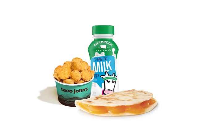 Kids Cheesy Quesadilla