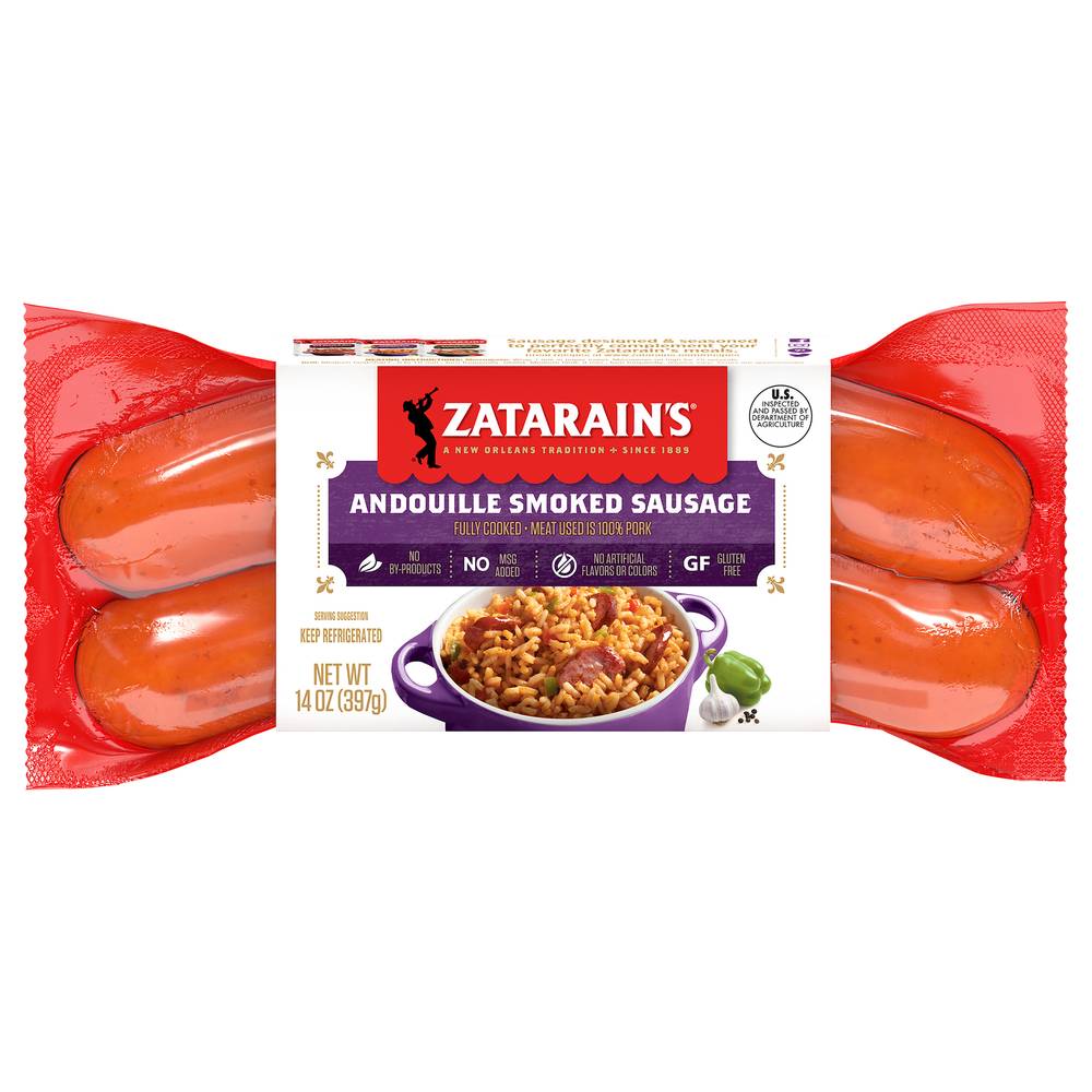 Zatarain's Andouille Smoked Sausage (14 oz)