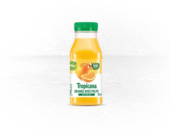 Tropicana 25cl orange