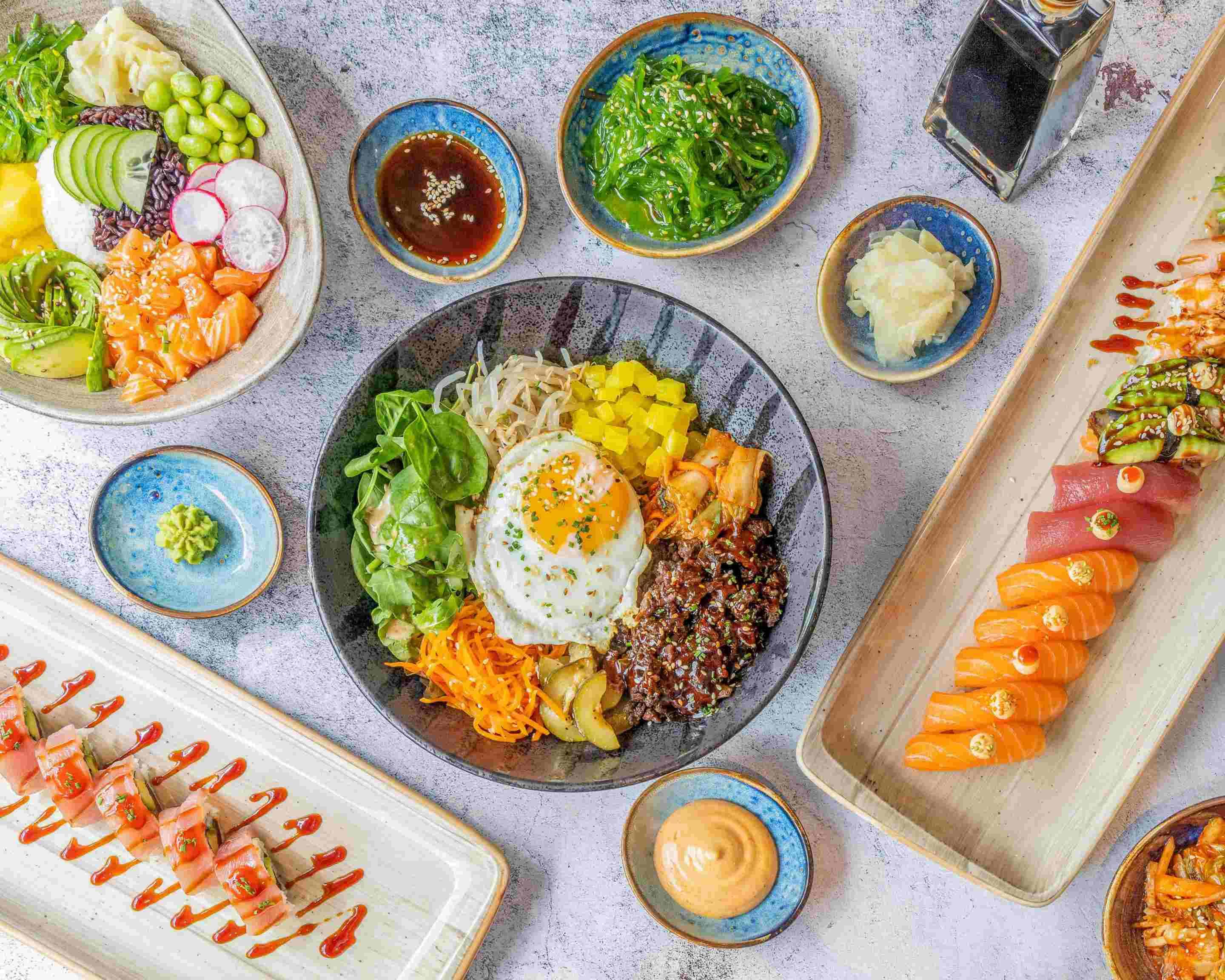 Saya Sushi - Östermalmstorg Leverans | Stockholm