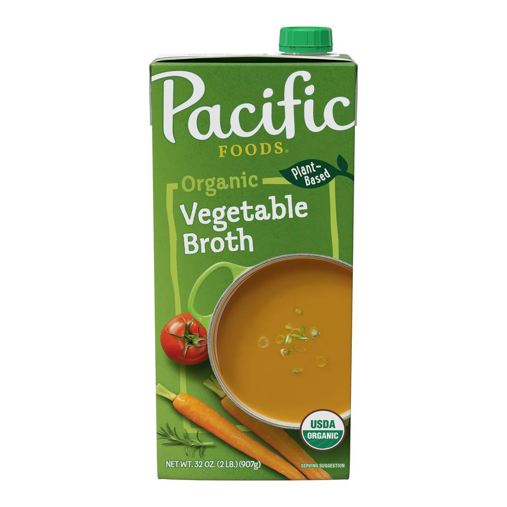 Pacific Foods Organic Vegetable Broth (32 fl oz)