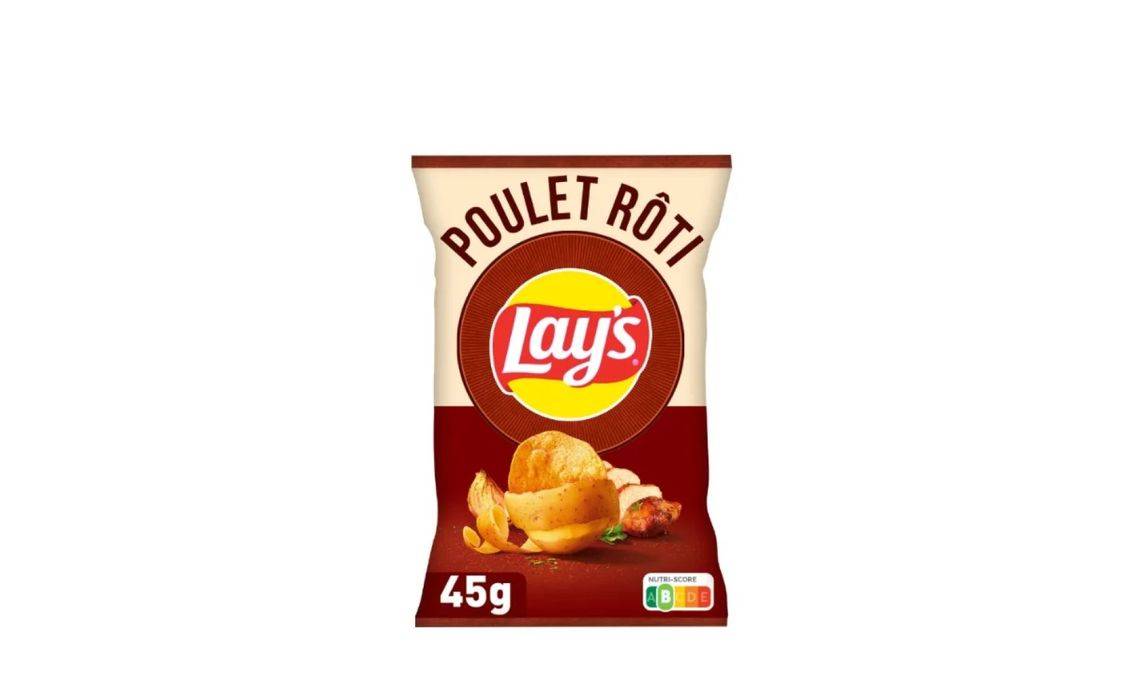 Chips Lay's Poulet Rôti