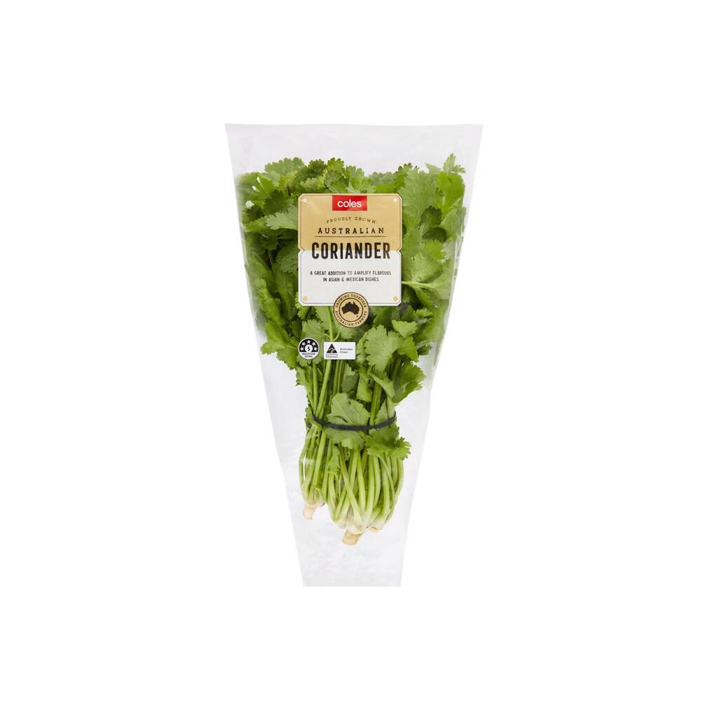 Coles Sleeved Herbs Coriander 1 each