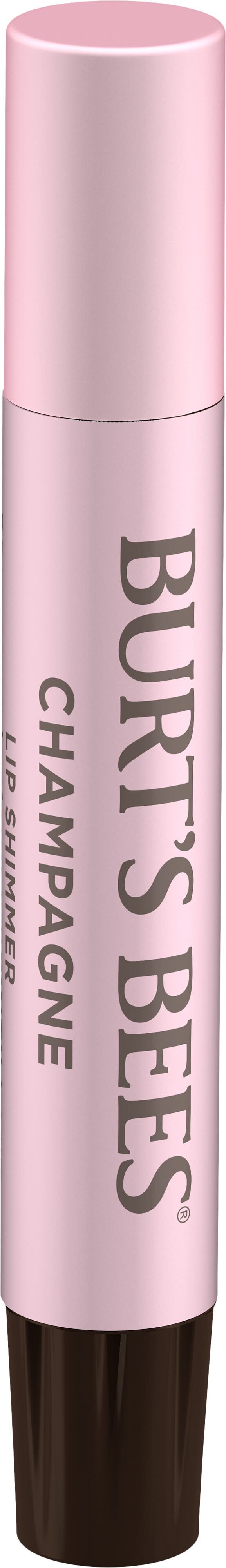Burt's Bees Champagne Lip Shimmer With Peppermint Oil (0.1 oz)