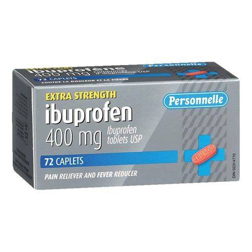 Personelle Ibuprofen 400 mg (72 units)