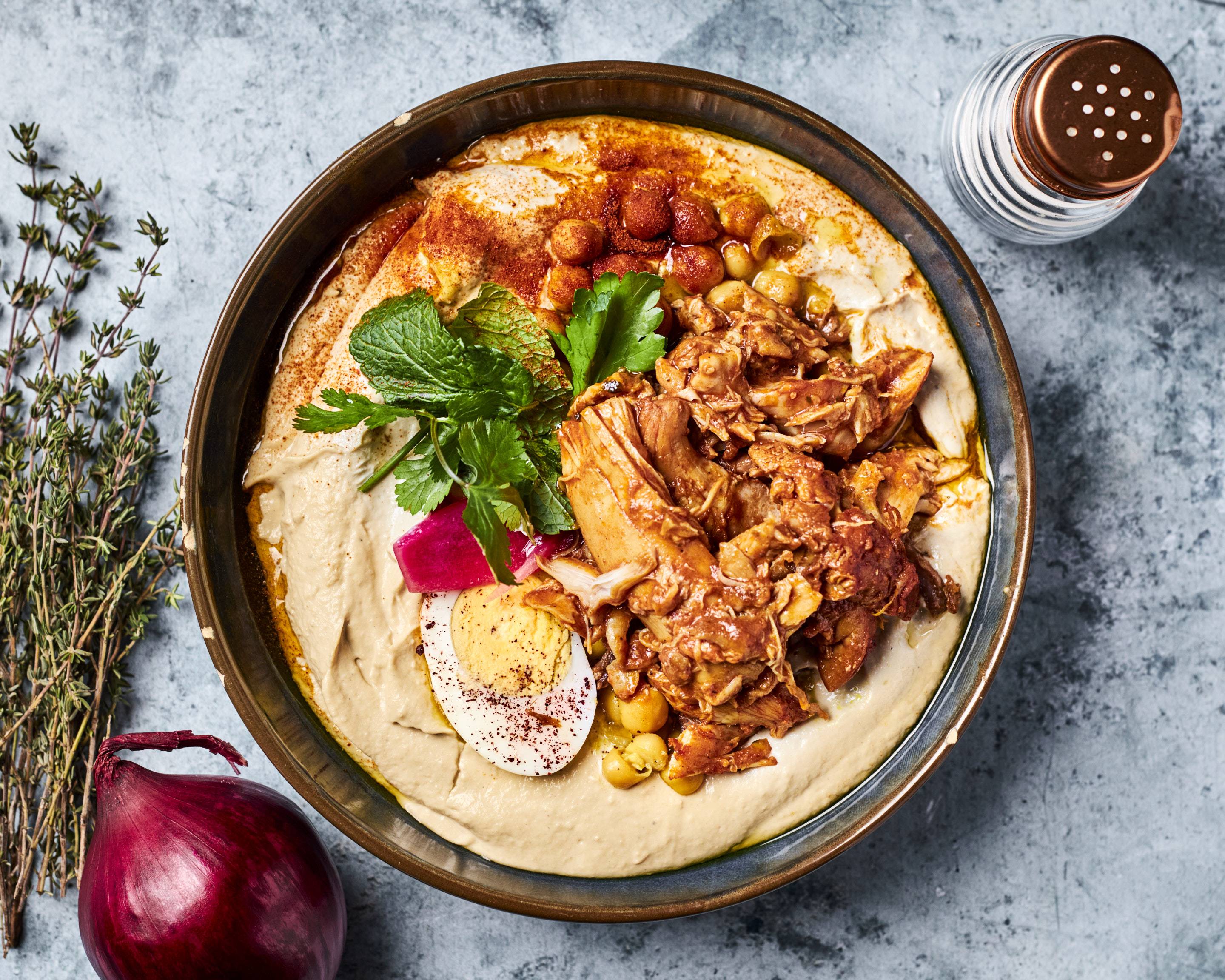 Houmous Parguite
