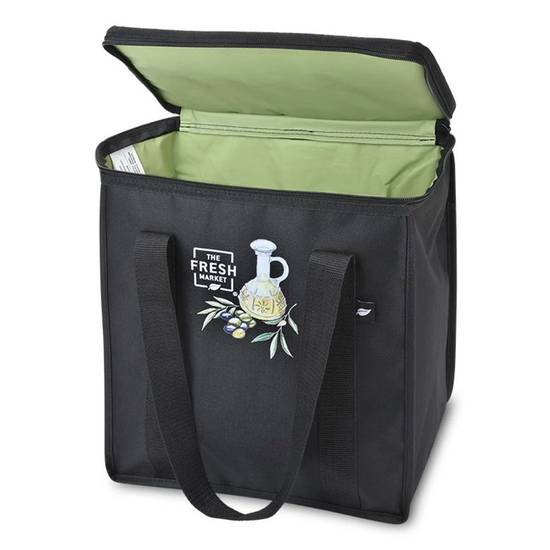 The Fresh Market Printed Cooler Bag