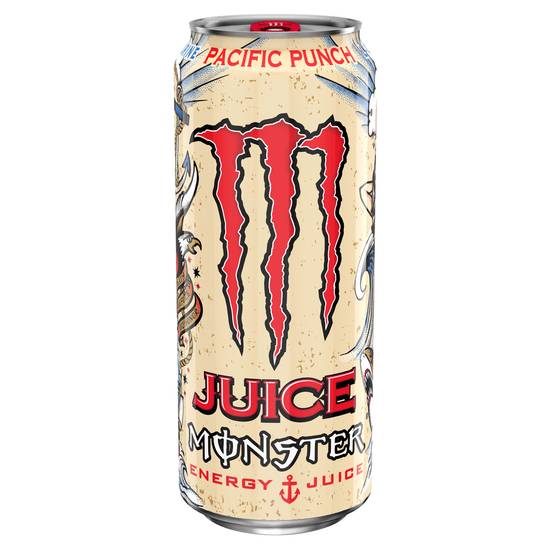 Monster Juice Energy Drink Pacific Punch (16 oz)