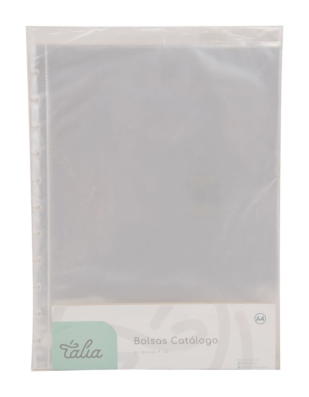 Bolsas Catálogo para Caderno Smart A4