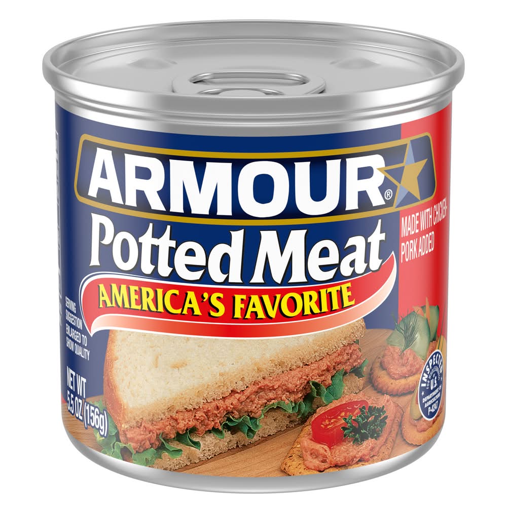Armour America's Favorite Potted Meat (5.5 oz)