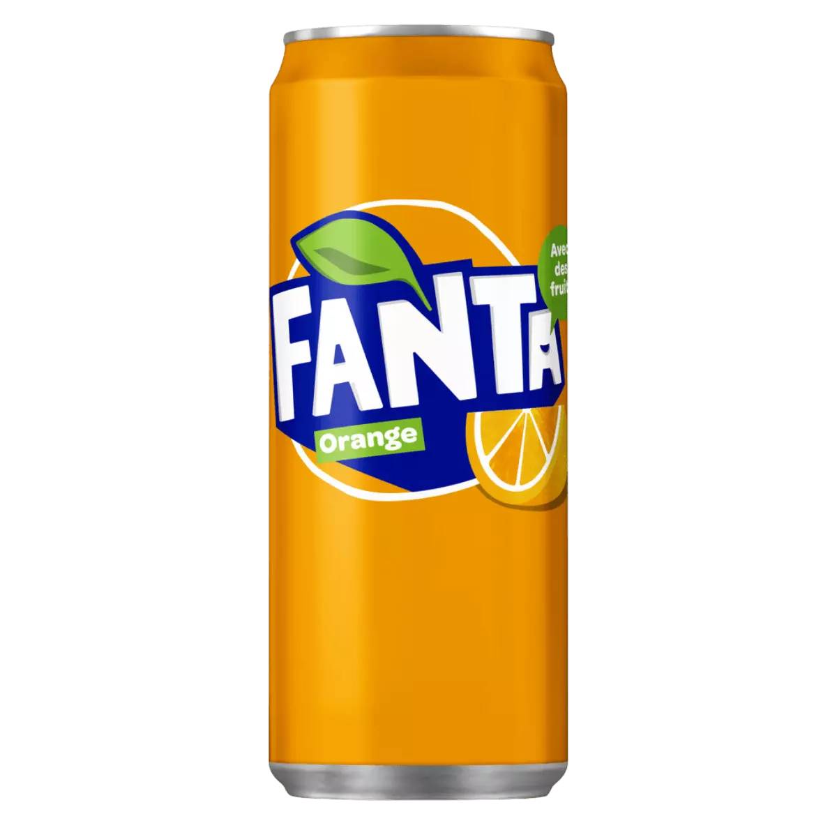 Fanta orange