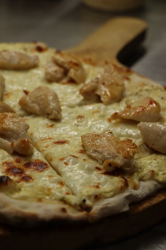 Imagen de Alfredo con Pechuga de Pollo