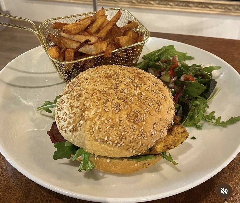 Hamburger de Poulet