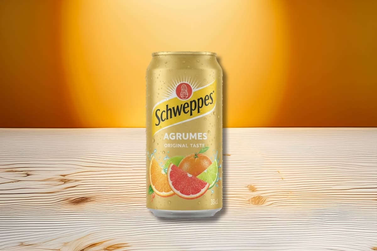 Schweppes Agrumes 🥤