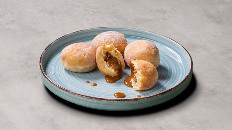 Filled Mini Doughnuts