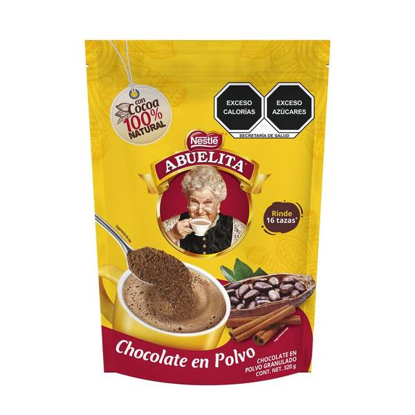 Abuelita · Chocolate en polvo granulado (320 g)