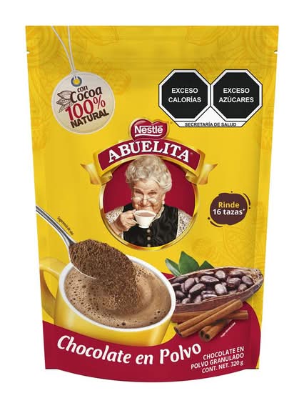 Abuelita · Chocolate en polvo granulado (320 g)