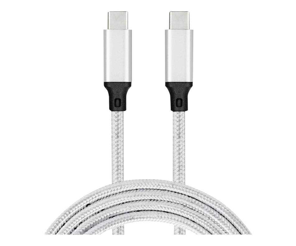 Ibiz Cable Type C Blanc - Ibiz Type C Cable White