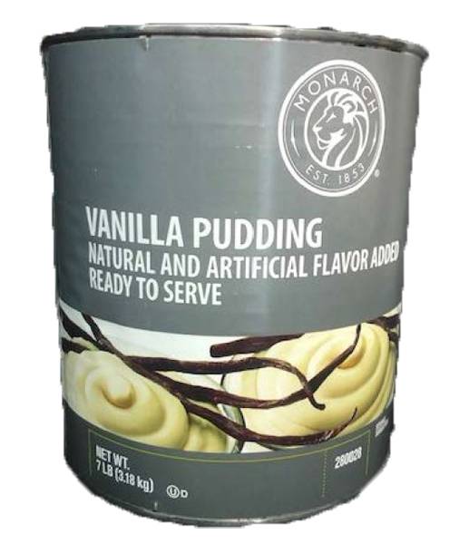 Monarch Pudding, Vanilla (7 lbs)