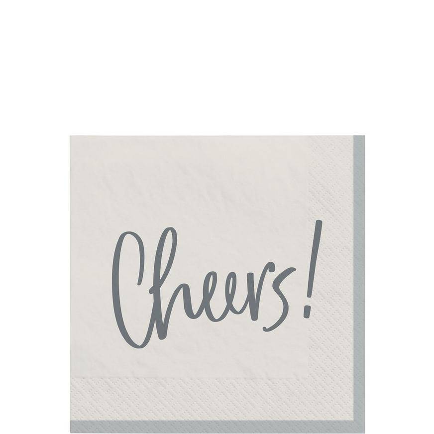 Cheers! Beverage Napkins, 5in, 20ct