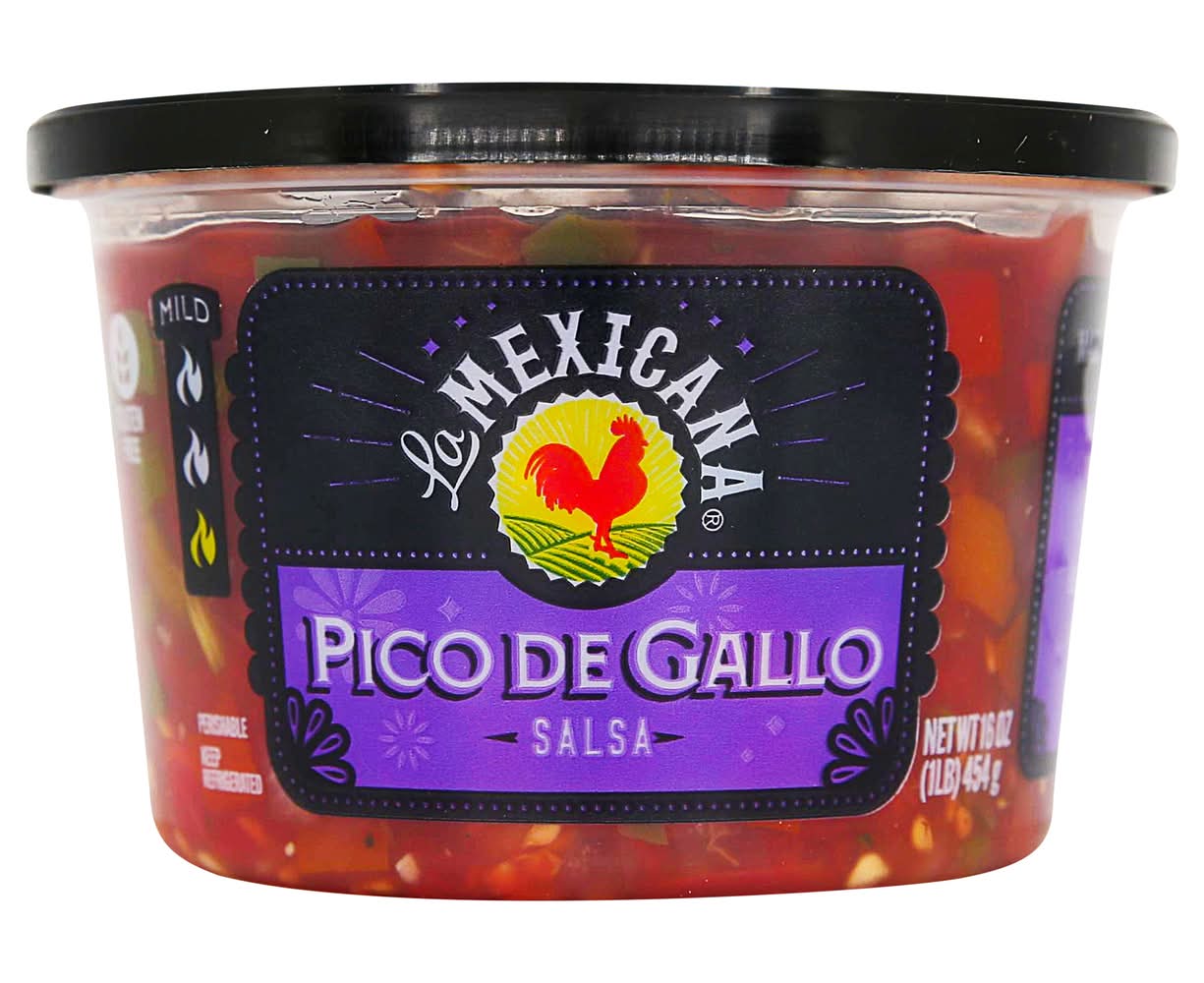 La Mexicana Mild Pico De Gallo (1 lbs)
