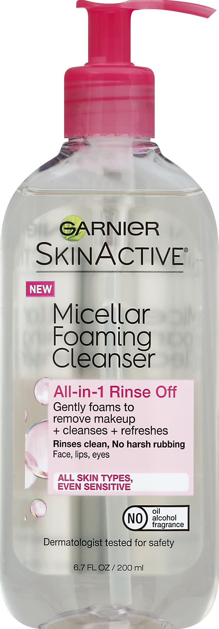 Garnier Skinactive Micellar Foaming Cleanser (6.7 fl oz)