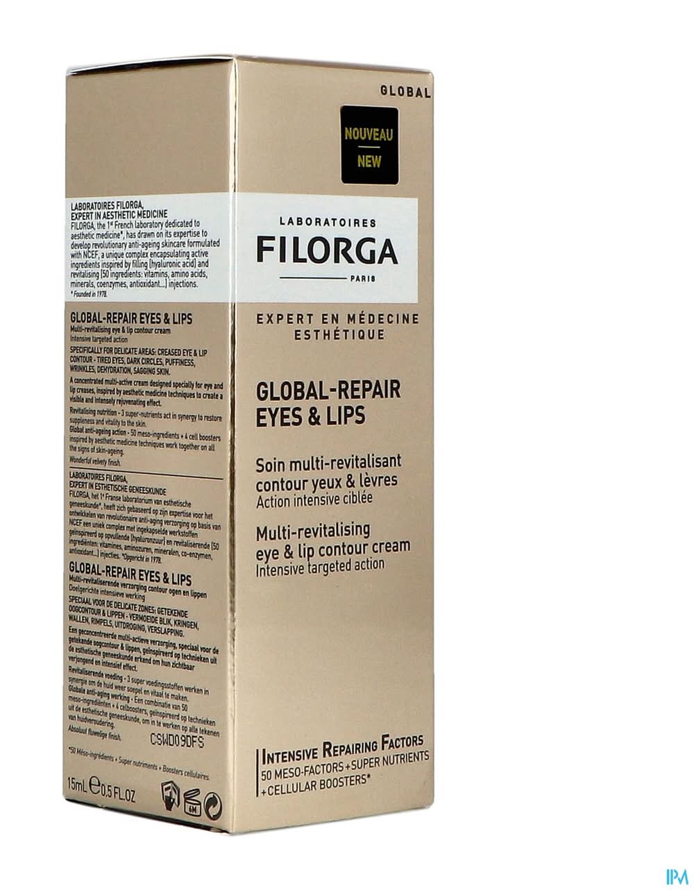 Filorga Global Repair Eyes&lips 15ml
