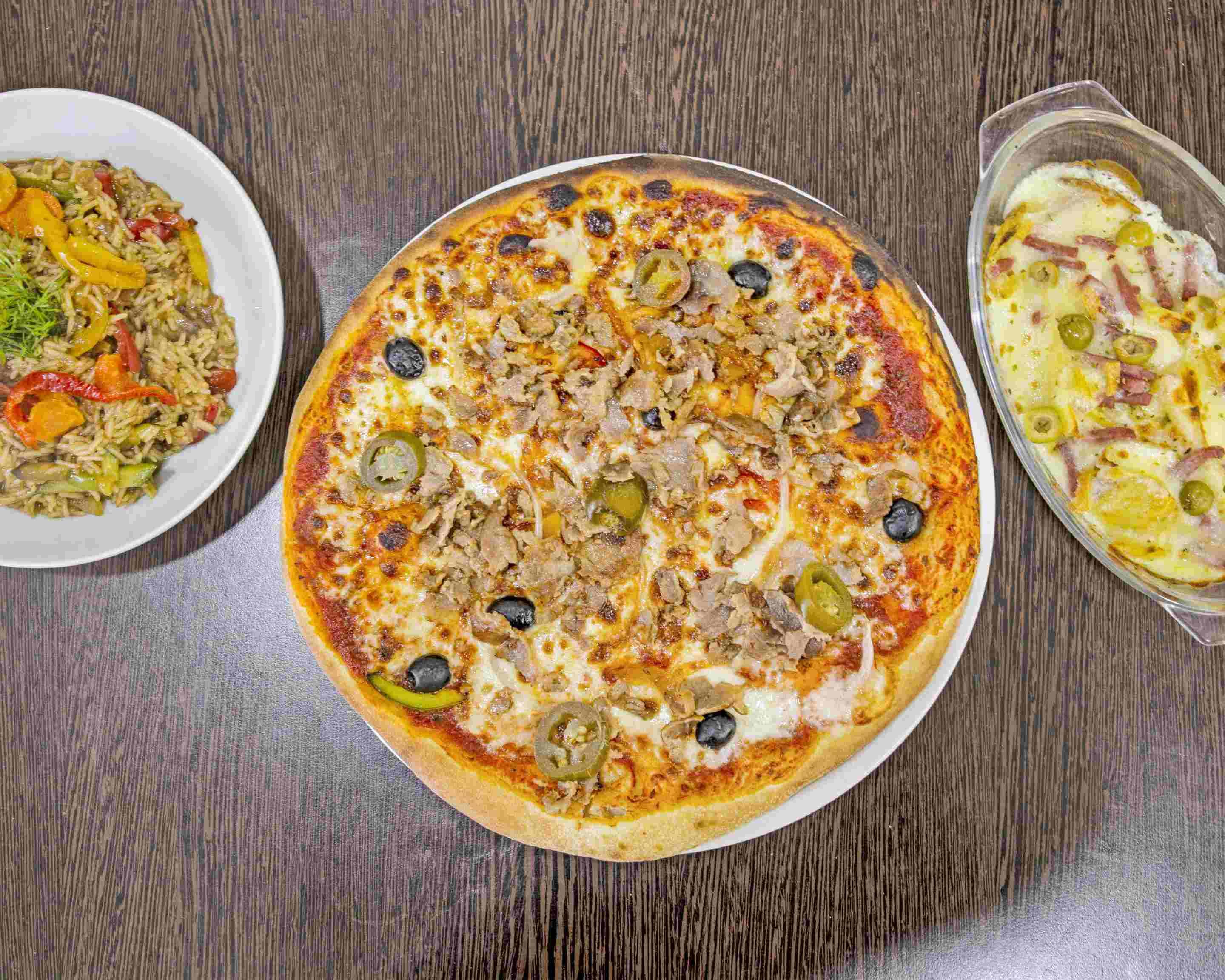 Livraison Brooklyne Pizza and Calzone 20 Place Meynard, Bordeaux, New