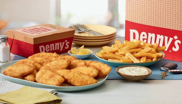 FISH & CHIPS PACK FOR FOUR