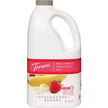 Torani - Strawberry Banana Smoothie Mix - 64 oz