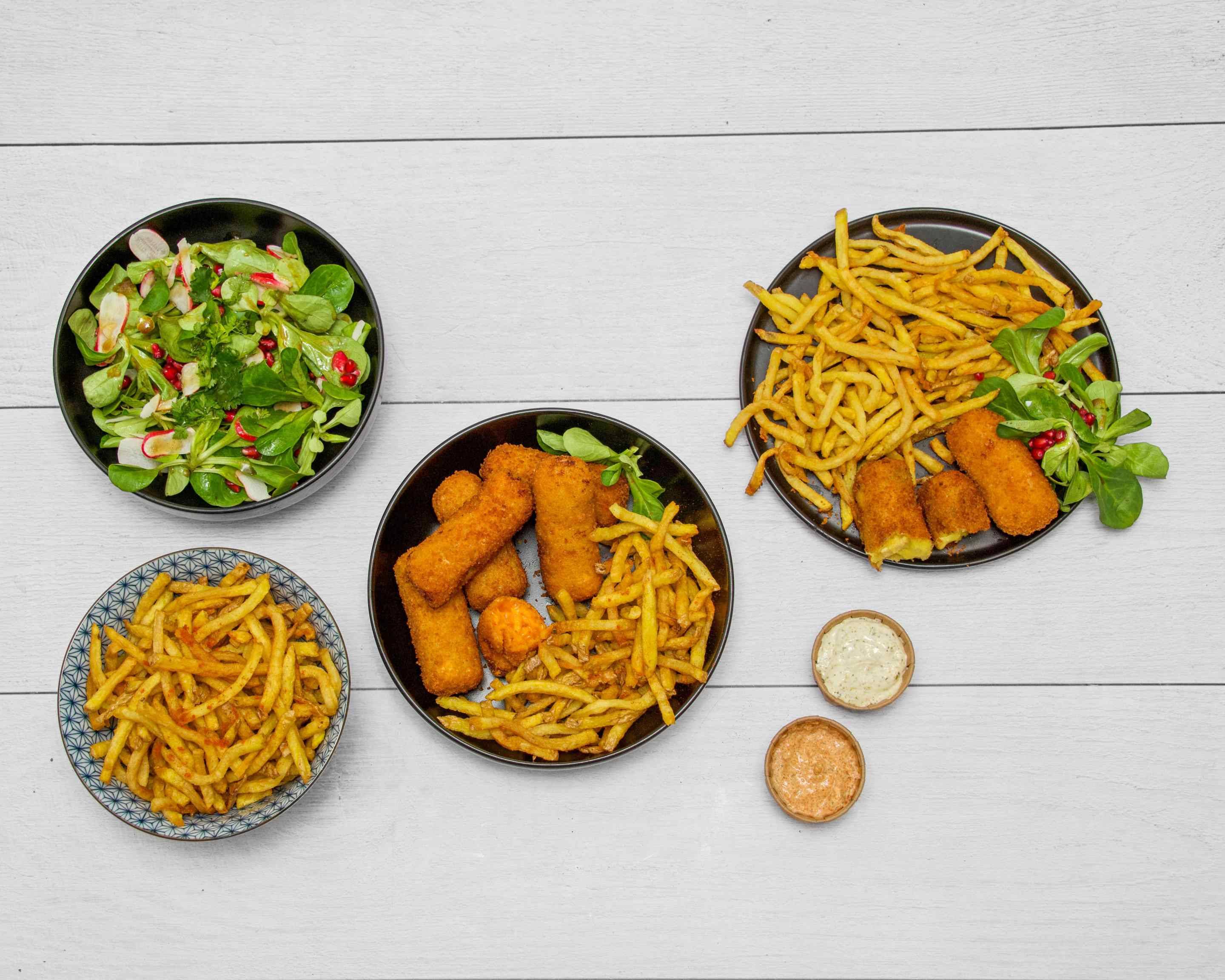 Livraison du menu La Team Croquette à Lille Menu et prix Uber Eats