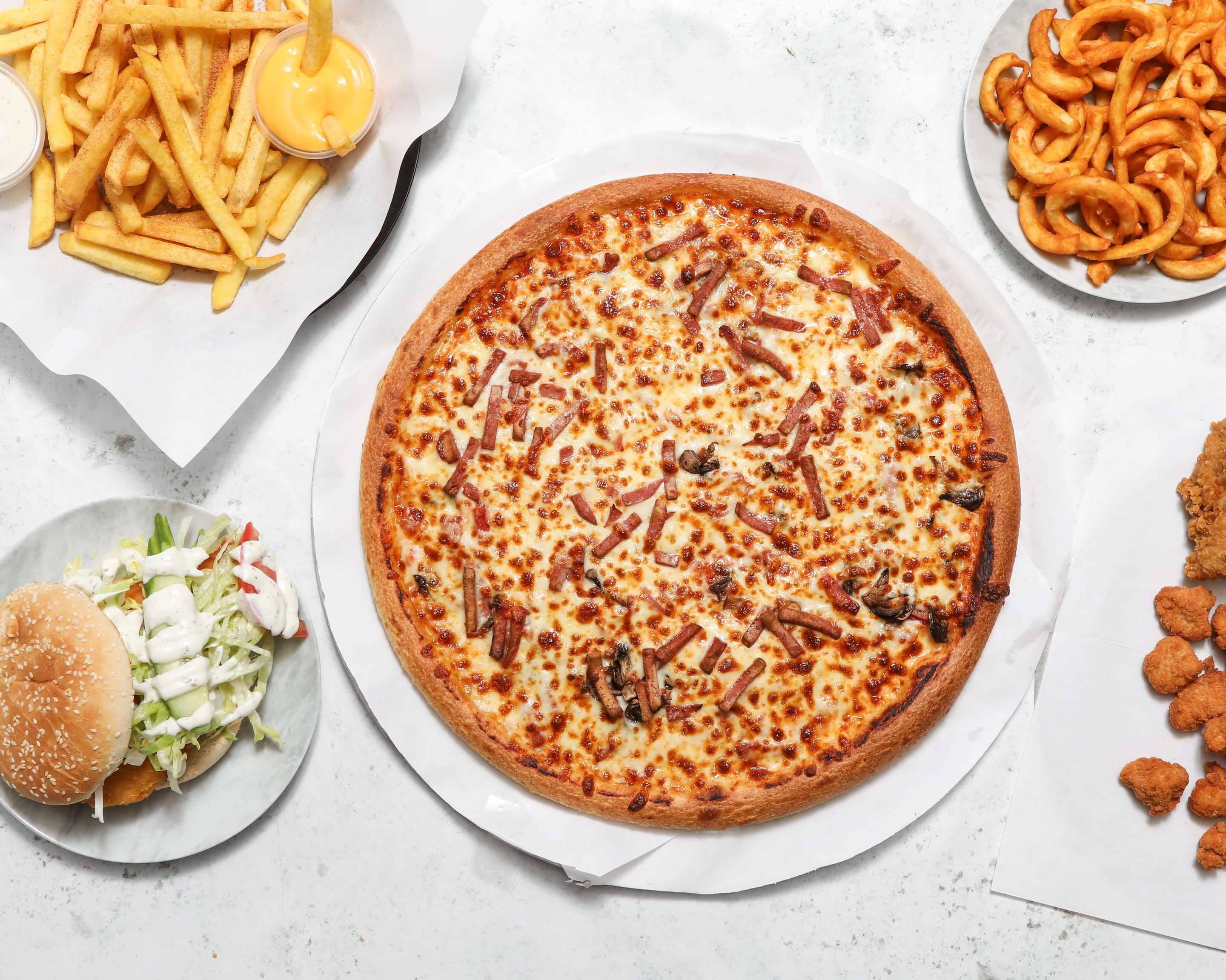 Food Stop Menu - Takeaway in Nottingham | Delivery menu & prices | Uber ...