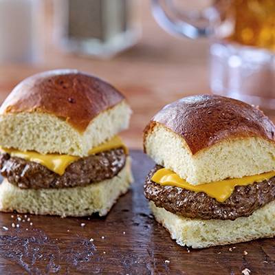 Kids Burgers Cheese