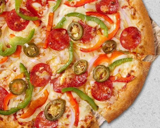 Spicy Pepperoni 🌶️