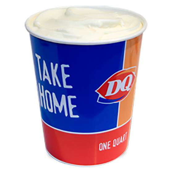 DQ® Quart of Soft Serve