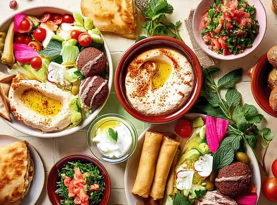 Veggie Gang - Libanais Végétarien