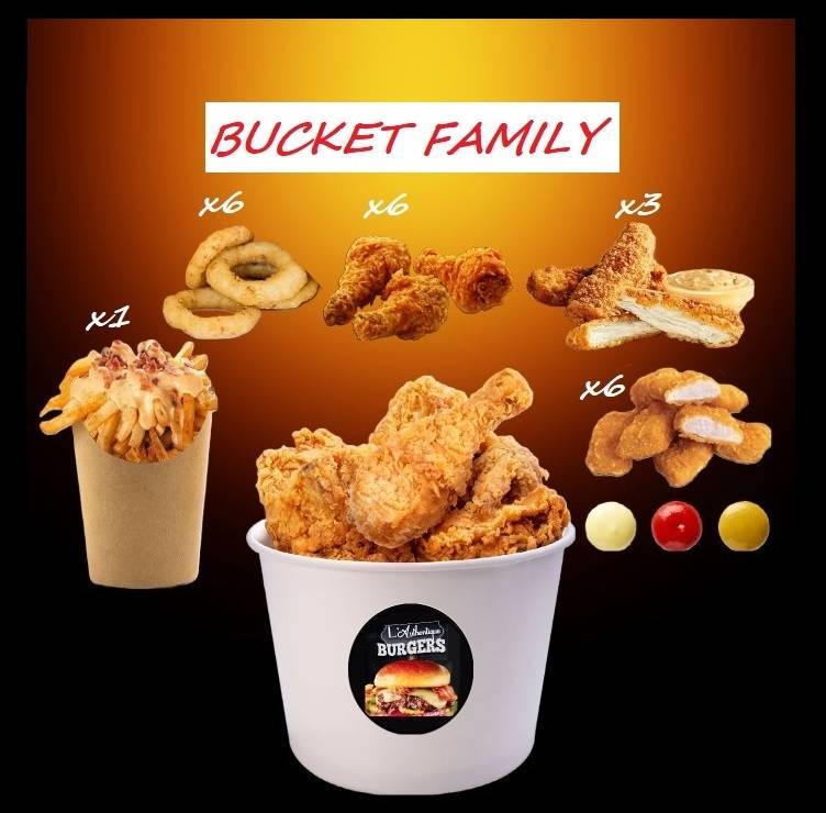 BUCKET | FAMILY 🍗​👨👩👧