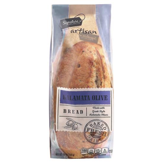 Signature Select Artisan Kalamata Olive Bread (13 oz)