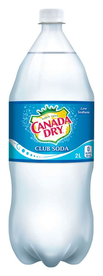 Canada Dry · Agua mineral club soda (2 L)