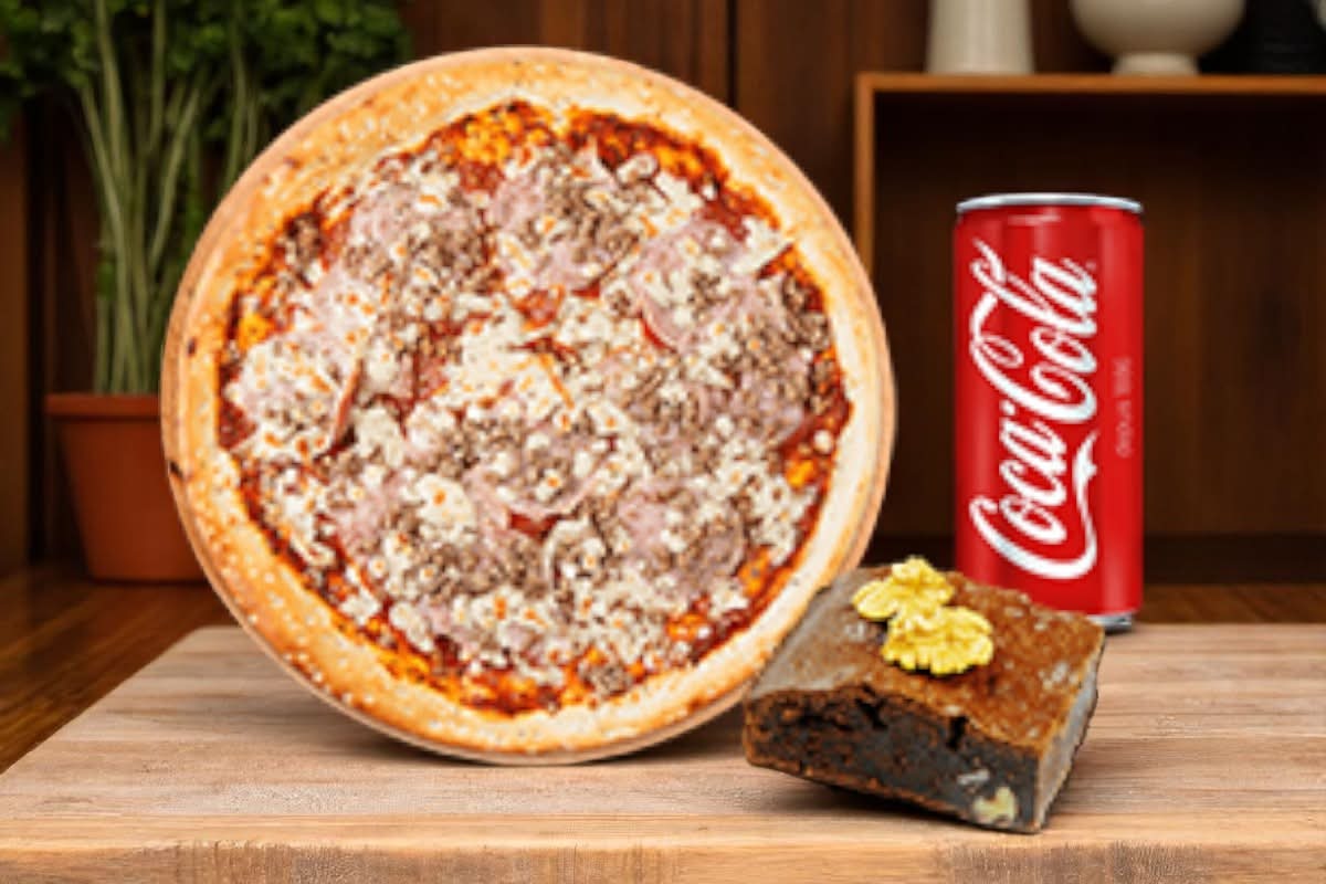 Menu Solo: Pizza Moyenne