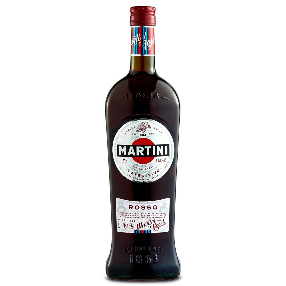 Vermouth Rosso Martini Botella 1 L