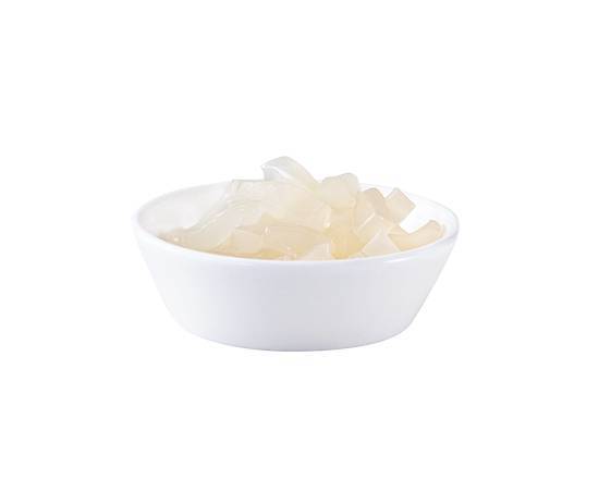 Gelée de noix de coco / Coconut Jelly