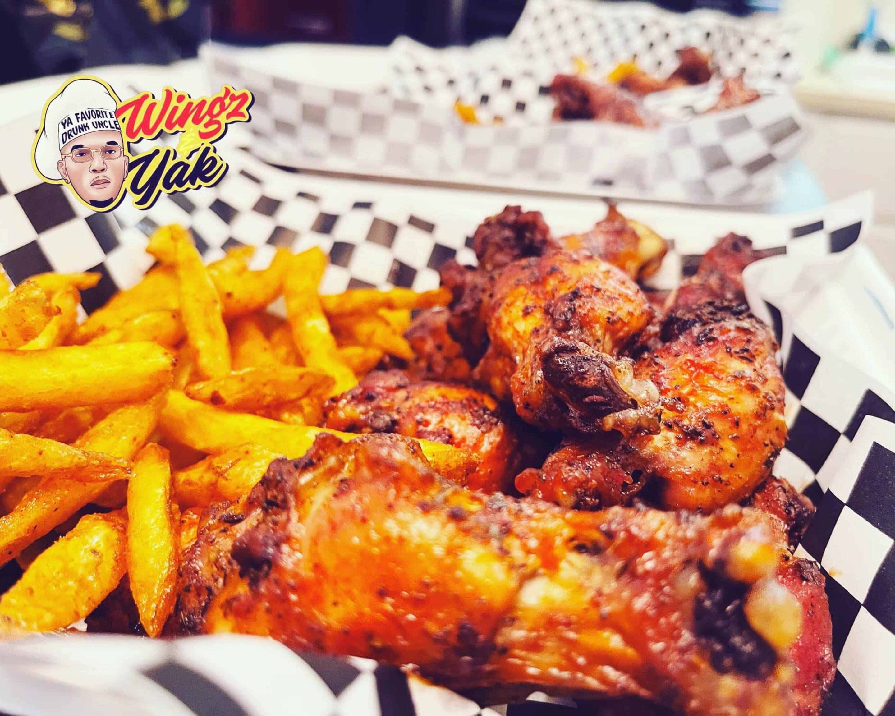 Order Wingz and Yak (Kansas City) - Menu & Prices - Kansas City ...