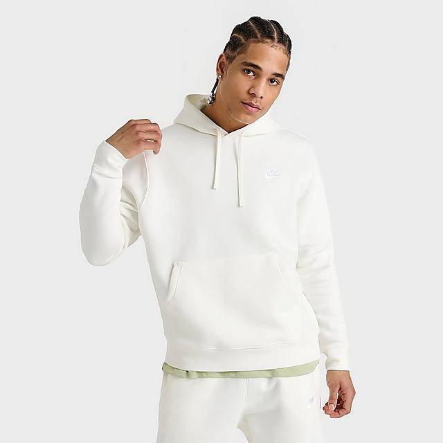 Nike Sportswear Club Fleece Embroidered Hoodie (Medium)